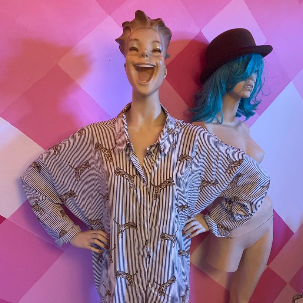 ASOS Shirt in Stripe Tiger - 14